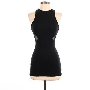 Superdown Black Mini Dress Size XXS 00
